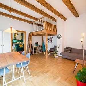 Appartement Przepiekny W Sercu Starego Miasta, Cracovie