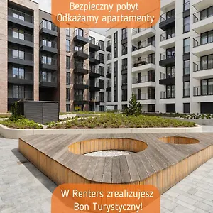 Apartament Steam Park Old Town Cracow By Renters, Kraków