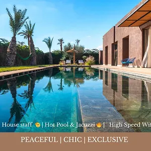 Zen'o Palmeraie - Hot Pool , Marrakesh Maroc